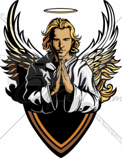 Angel Clipart Clipart Image. Easy to Edit Vector Format.