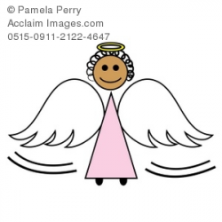 simple angel clipart & stock photography | Acclaim Images