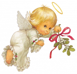 Cute Christmas Angel Free PNG Clipart Picture | Gallery ...