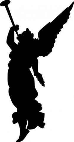 Angel Silhouette Clipart at GetDrawings.com | Free for personal use ...