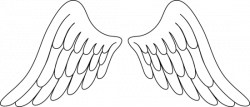 Angel wings free angel wing clip art free vector for free download ...