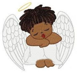 african american angel clipart - Google Search | Angels watching ...