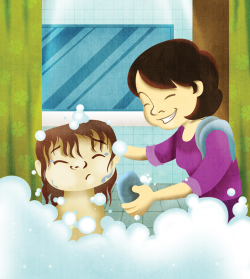 Pitong Anghel (Seven Angels) Children's Book on Behance