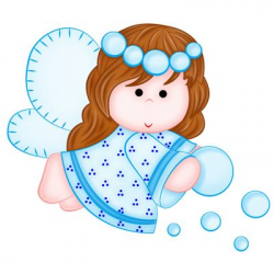 baby girl angel clipart 3 | Clipart Station