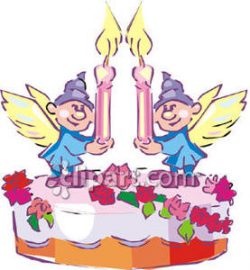 Angel Birthday Clipart