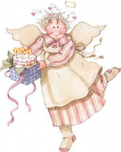 291 best Kart - Angel images on Pinterest | Christmas angels, Clip ...