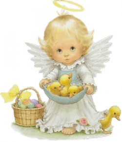 Vintage Angel Clip Art Free | Free Easter Clipart | Angels ...