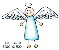 Angel Cartoon Drawing at GetDrawings.com | Free for personal use ...
