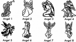 Emblems Designs - Angel Memorials Headstones