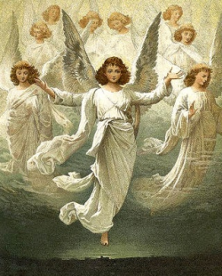 782 best Angels Vintage Cards, Stampitas, Stickers images on ...