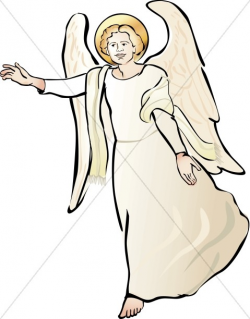 Clipart of Angel | Angel Clipart