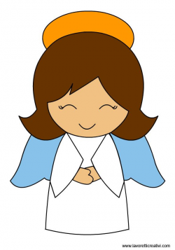 160 best Angels - clipart images on Pinterest | Christmas angels ...