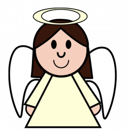 28+ Collection of Nativity Angel Clipart | High quality, free ...