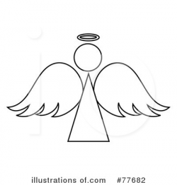 Angel Clipart #77682 - Illustration by Pams Clipart