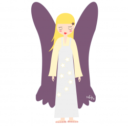 MeinLilaPark: angel Lily / free printable | DIY and crafts ...