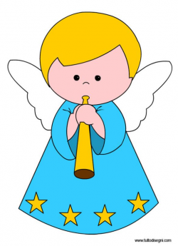 160 best Angels - clipart images on Pinterest | Christmas angels ...