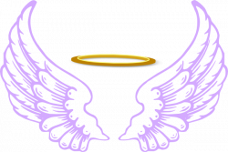 Angel Halo Wings PNG Transparent Image | PNG Mart