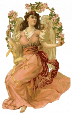 Victorian Angel Clipart