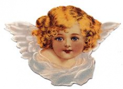 Victorian Angel Clipart ❤ liked on Polyvore | My Creations in ...