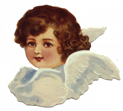 Victorian Angel Clipart - Vintage Images of Angels