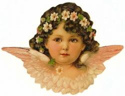 59 best vintage Angel printables images on Pinterest | Victorian ...