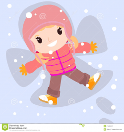 28+ Collection of Free Snow Angel Clipart | High quality, free ...
