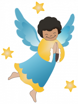 Angel Clipart - Free Graphics of Cherubs and Angels