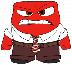 28+ Collection of Inside Out Anger Clipart | High quality, free ...