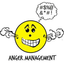 Anger Coping Free Clipart