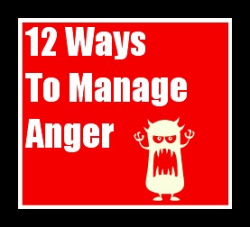 12 Ways to Manage Anger | Savvy School Counselor