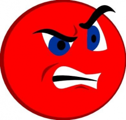 Smileys Clipart Angry – Pencil And In Color Smileys Clipart Angry ...
