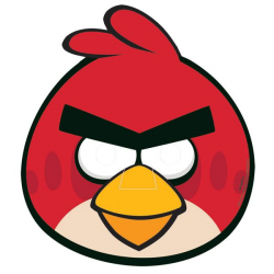 angry bird mask template - Incep.imagine-ex.co