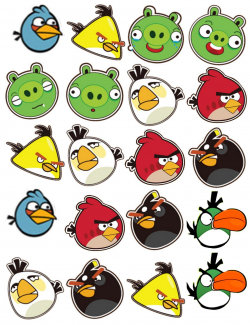 Angry bird clipart can be used for a verioty of party ideas from ...