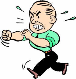 Anger Clipart Angry Man #2292439
