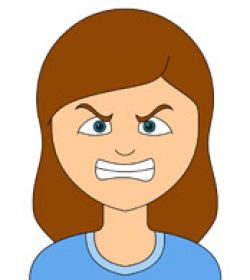 Angry Clipart Group (20+)