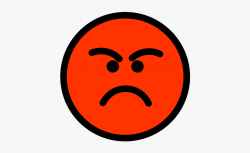 Emoji Emoticon Anger Angry Expression Mood Face - Whatsapp ...