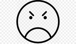 Smiley Anger Emoticon Clip art - Mad Face Icon png download - 512 ...