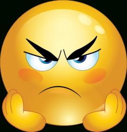 Anger Clipart Emoji – Pencil And In Color Anger Clipart Emoji for ...