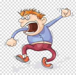 Animated angry man, Screaming Anger Cartoon , Angry man ...