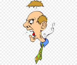 Anger Cartoon Person Clip art - Cartoon Angry Person png download ...