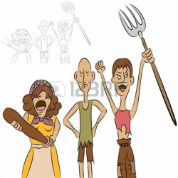 Angry people clipart - Clipart Collection | Upset people cartoons ...