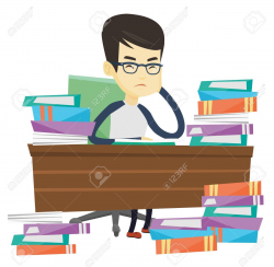 Annoyed Student Clipart - ClipartUse