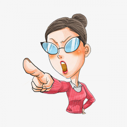 Angry Woman, Cartoon, Jane Pen, Woman PNG Image and Clipart for Free ...