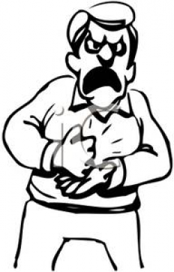 Angry Clipart Black And White | Clipart Panda - Free Clipart Images