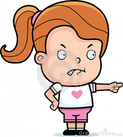 cartoon girl angry | Clipart Panda - Free Clipart Images