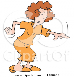 Clipart cartoon frustrated housewife mom - Clipart Collection ...