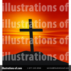Cross Clipart #25696 - Illustration by KJ Pargeter