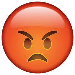 emoji angry | Emoji | Pinterest | Emoji, Emojis and Smileys