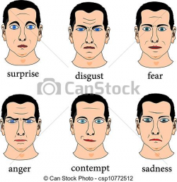 Facial expression - | Clipart Panda - Free Clipart Images