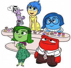 Joy, Sadness, Fear, Disgust and Anger | Inside Out | Pinterest ...